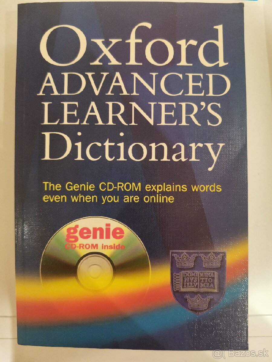 Oxford Advanced Learners Dictionary + CD