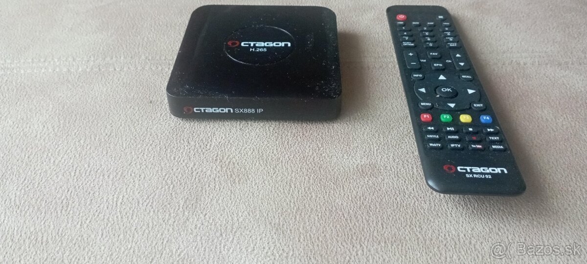 Predam  IPTV set-up box  OCTAGON SX888 H.265 HD