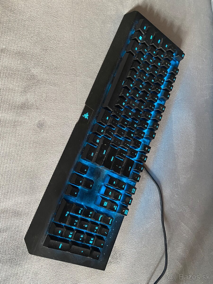 Herná klávesnica Razer Blackwidow X Chroma