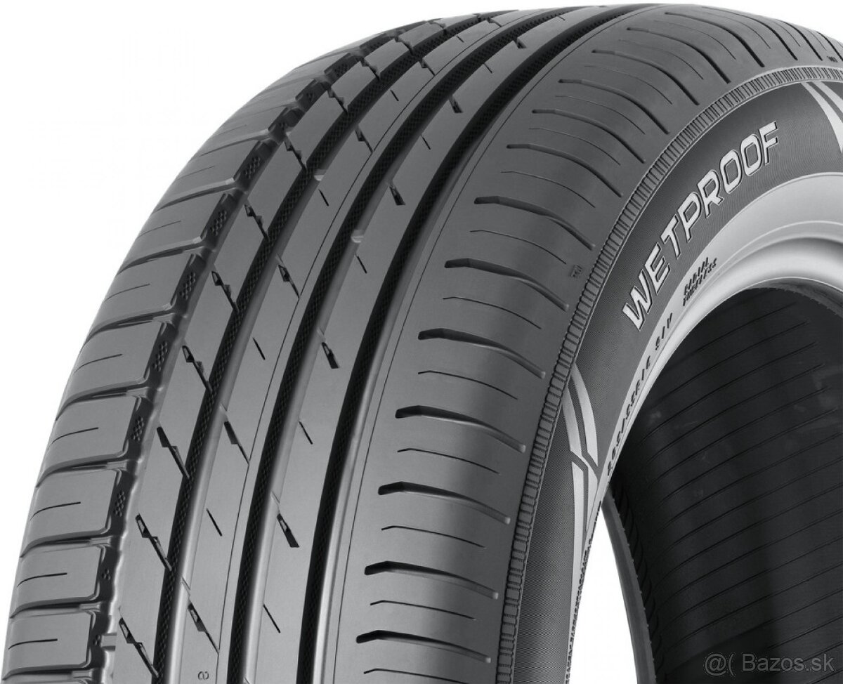 Letné pneumatika Nokian Tyres 225/55R19 wetproof