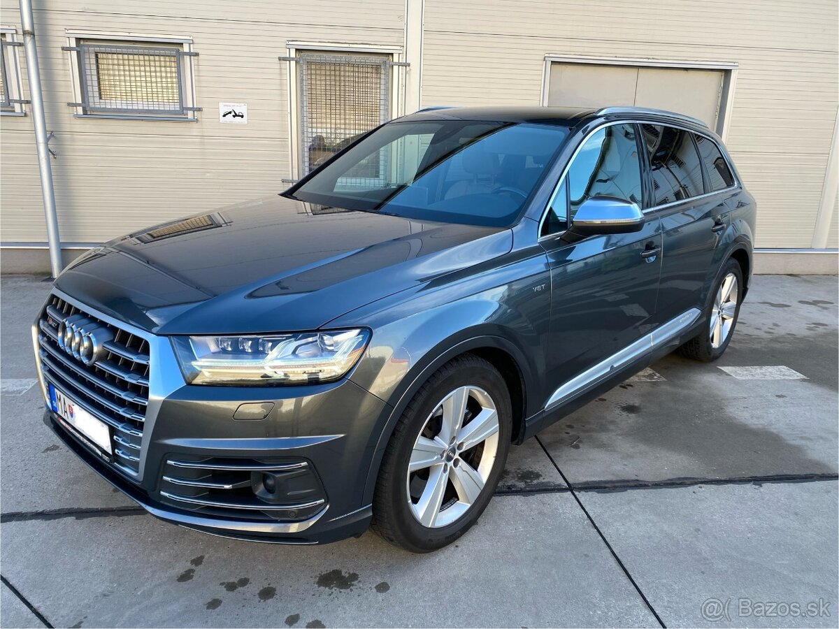 Audi SQ7, 4.0tdi, 435 PS, Quatro, Tiptronic-8st,odpočet DPH