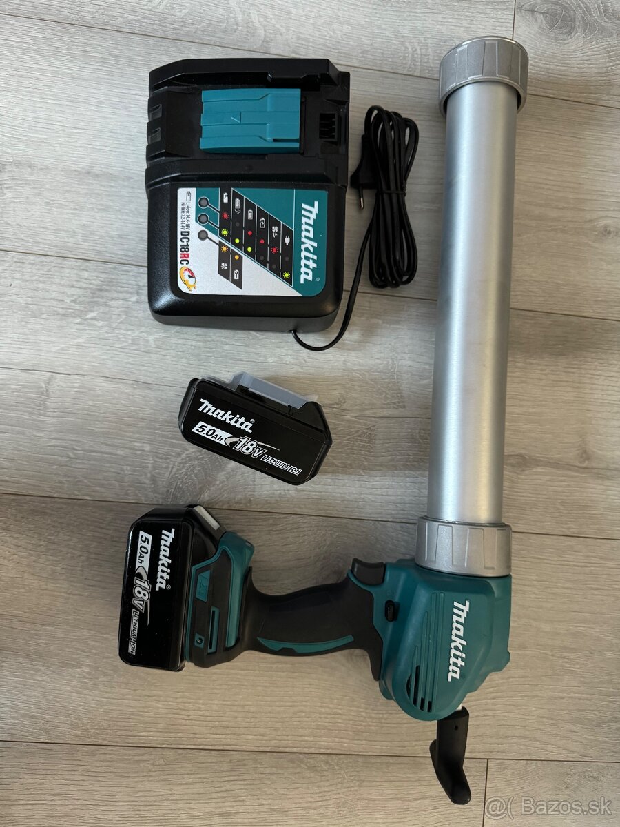 Predám set Makita DCG180RTJ