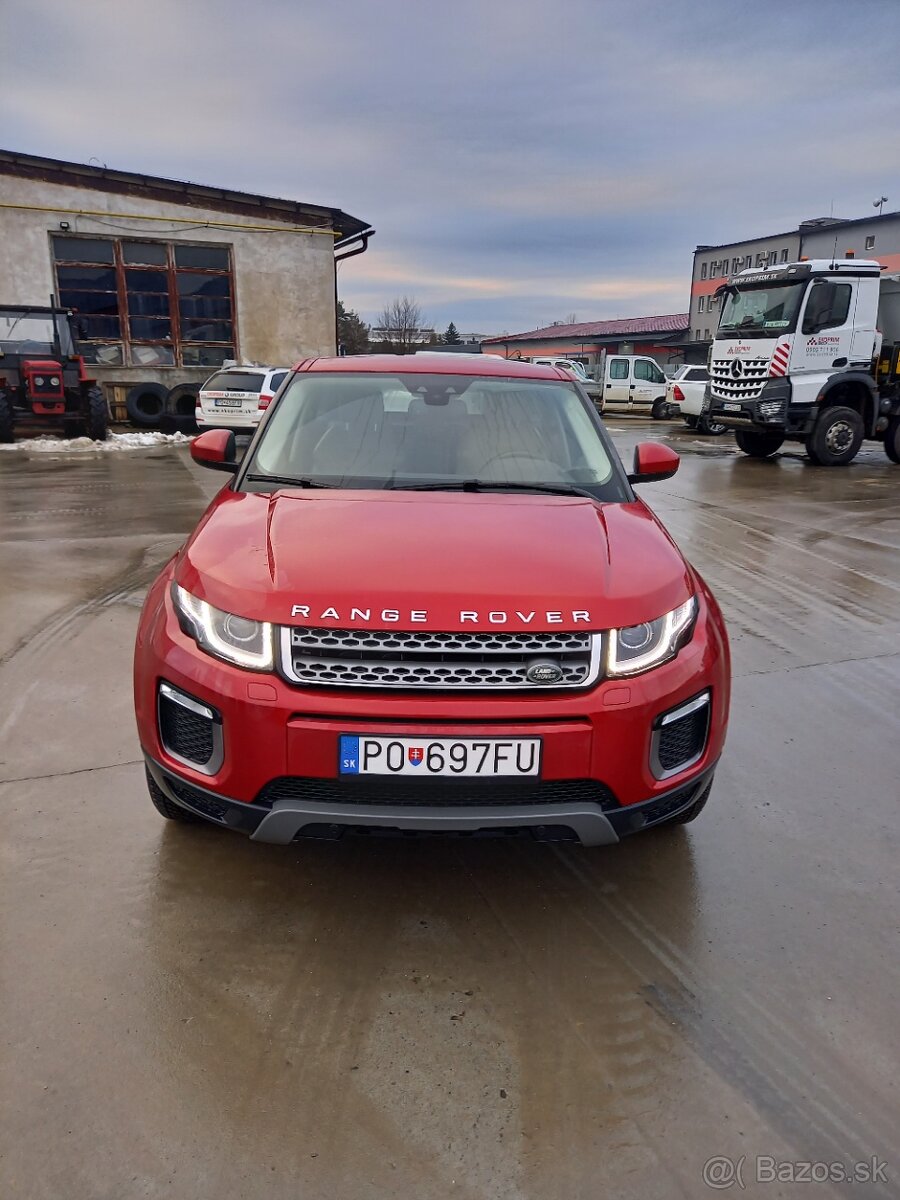 Range Rover Evoque