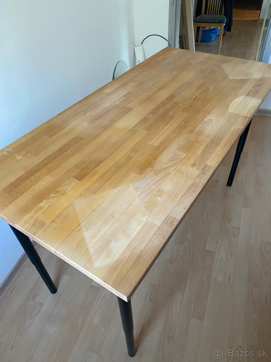 IKEA stôl drevo 155x75