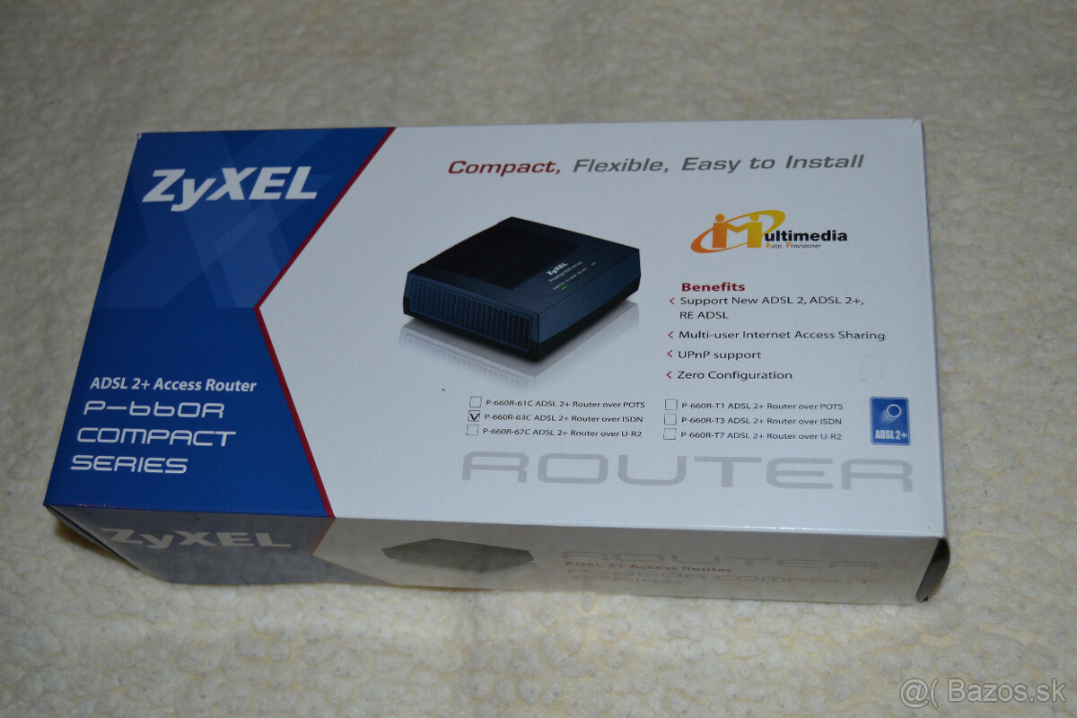 Router ZyXEL Prestige 660R-63C