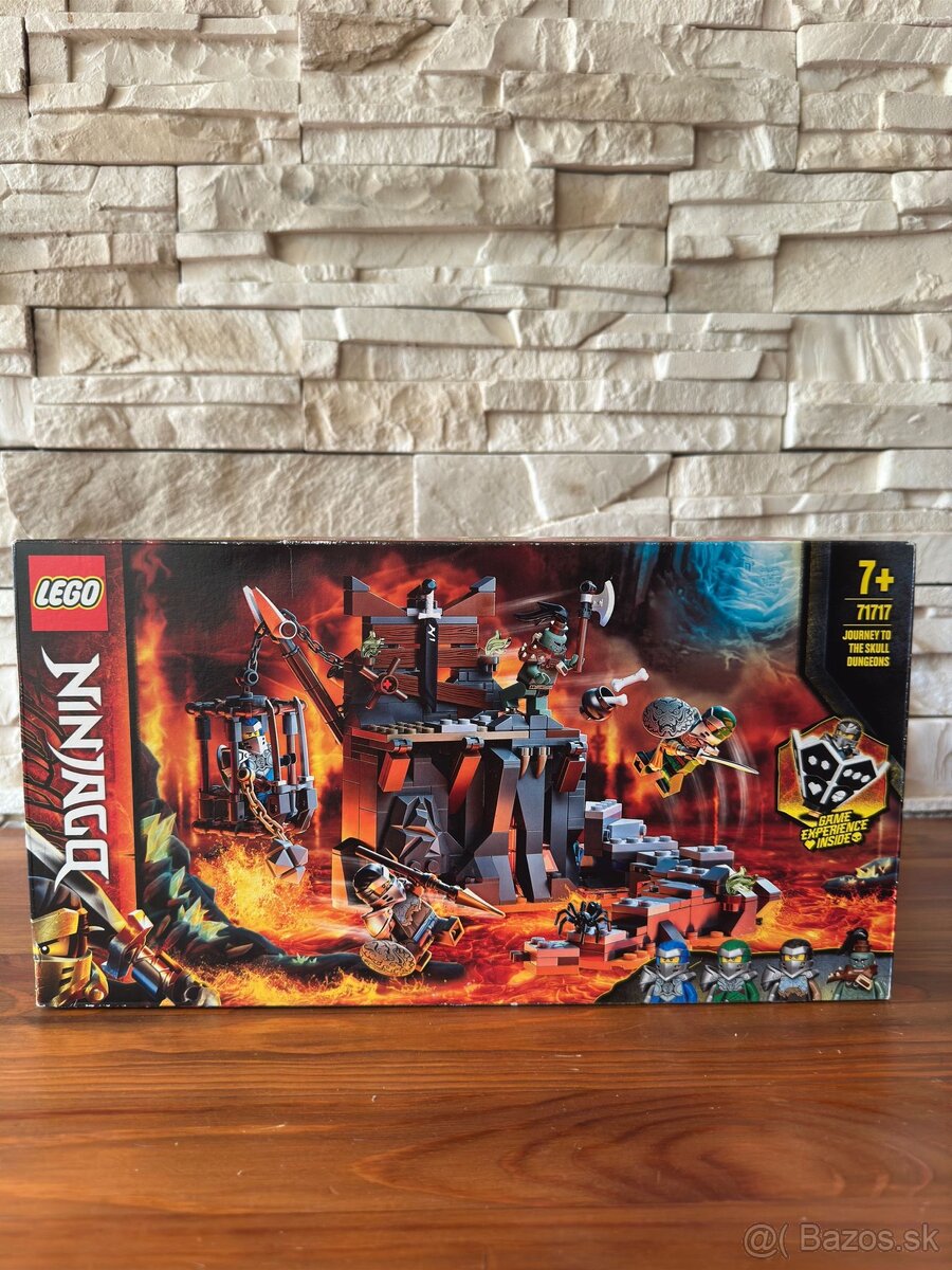 LEGO Ninjago 71717 Výprava do jaskyne lebiek