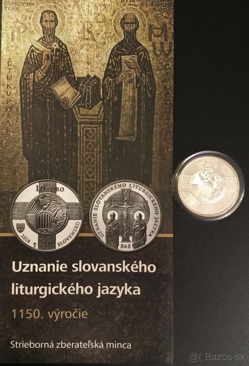 2018/10€ Uznanie slovanského liturgického jazyka –BK