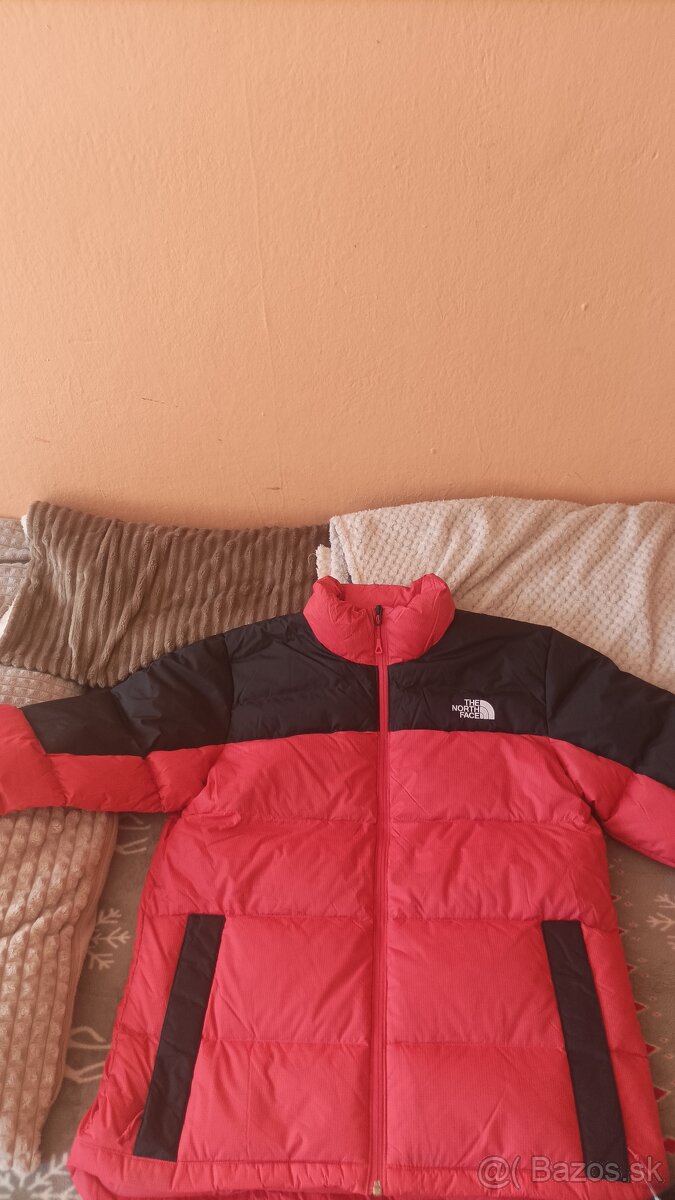 The North Face Bunda Diablo red/black M