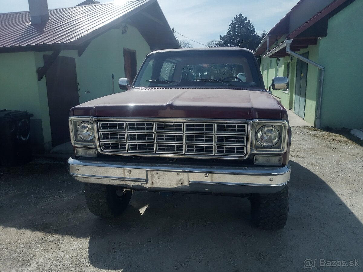 Chevrolet  blazer K5