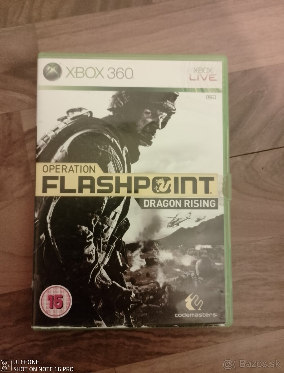 Operation flashpoint na Xbox 360