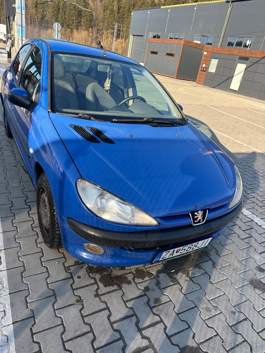 Peugeot 206 1.4 HDi