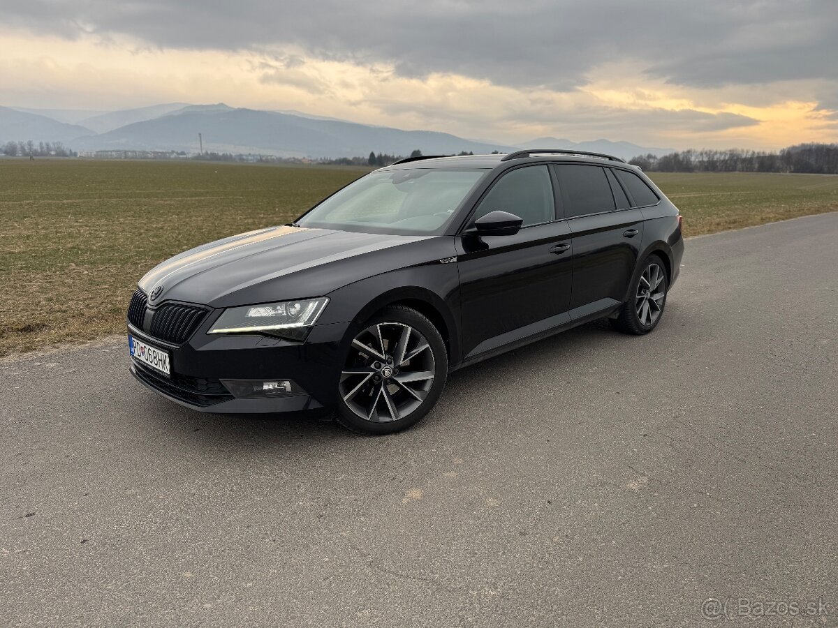 Skoda Superb 2.0Tdi 4x4 Sportline