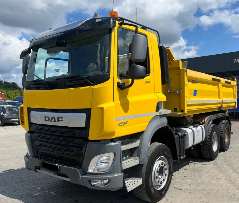 DAF CF 530 - 6x4 – Meiller S3 + Bordmatik – EURO 6