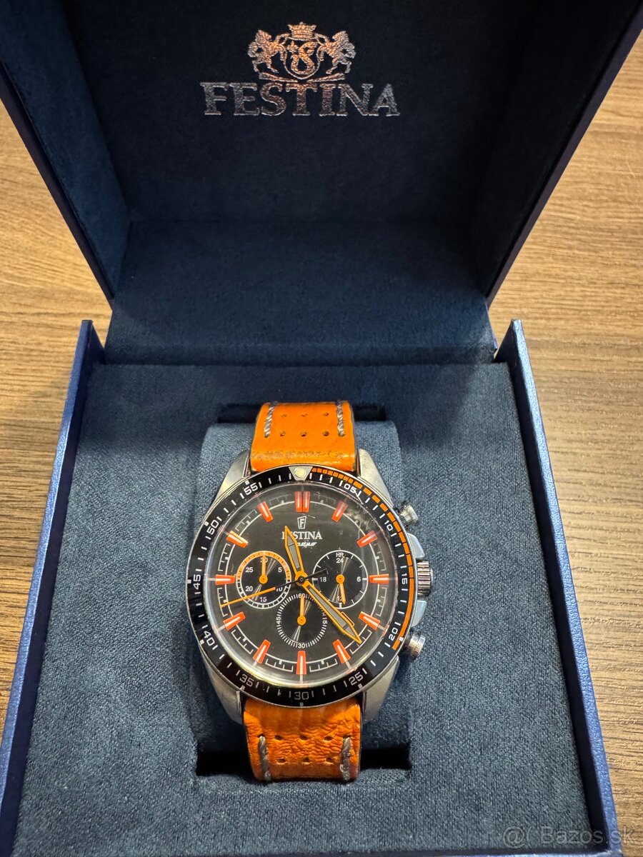 Pánske hodinky Festina