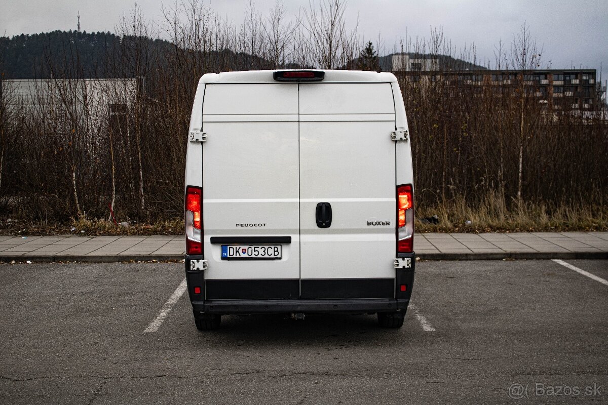 Peugeot Boxer Chladiarenský, VZDUCH, L2H2 2.0 HDi 120kW M6