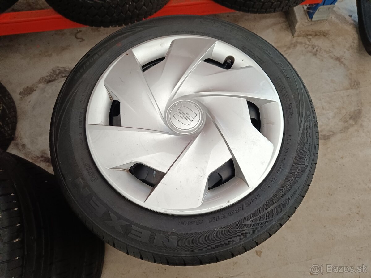 Letná sada Seat Ibiza 15" 5x100 185/60R15