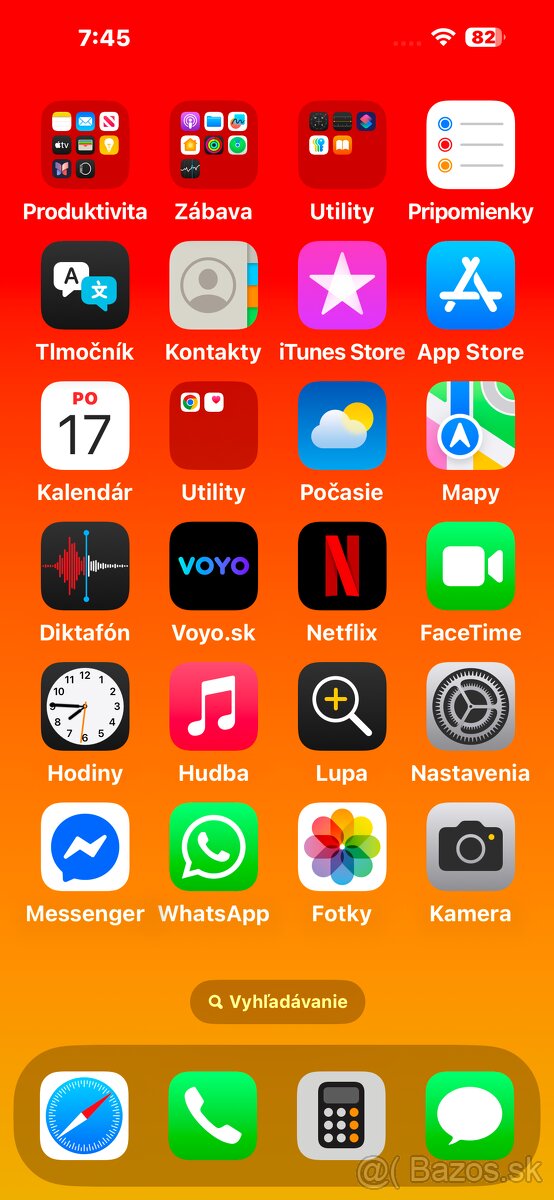 Predám 3.mesačni IPHONE 14.pro max 256.g