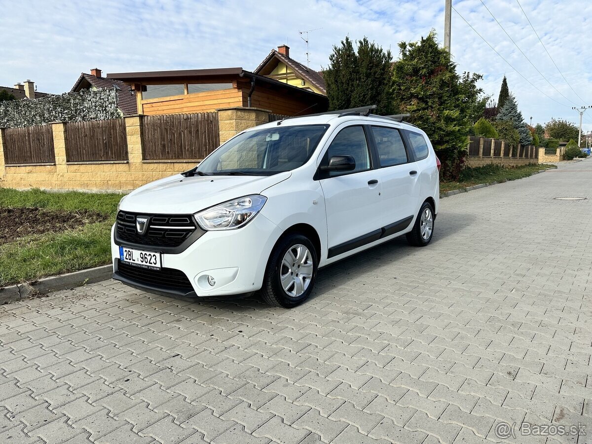 Dacia Lodgy 1.3, 75kW, 2020