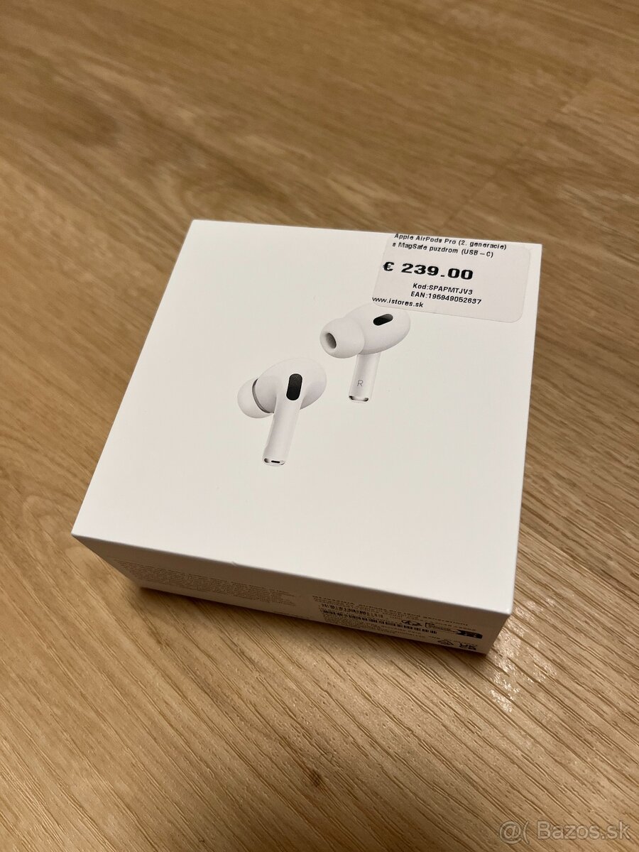 ORIGINAL Apple Airpods PRO 2 Magsafe (USB-C)