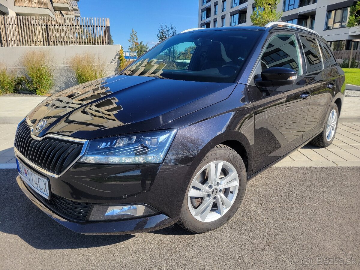 Predám Škoda fabia combi Style 1,0 TSI 81kw 6/MT