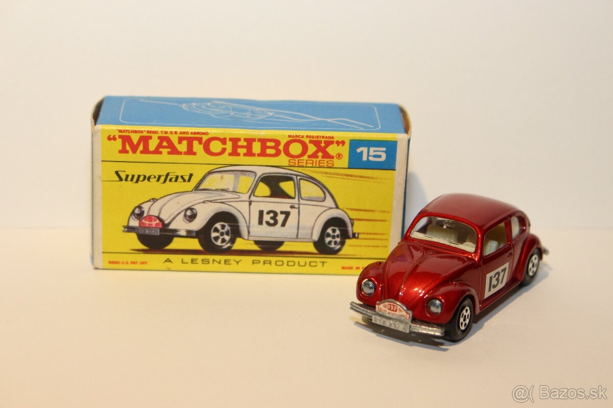 Matchbox SF Volkswagen 1500 saloon