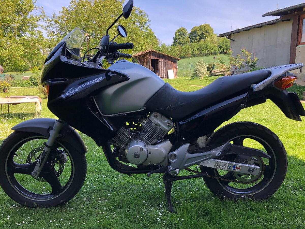 Honda Varadero 125,nová STK