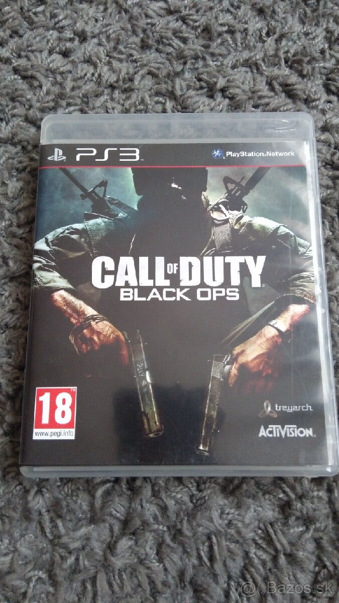 Predám Call of Duty Black Ops pre Playstation 3