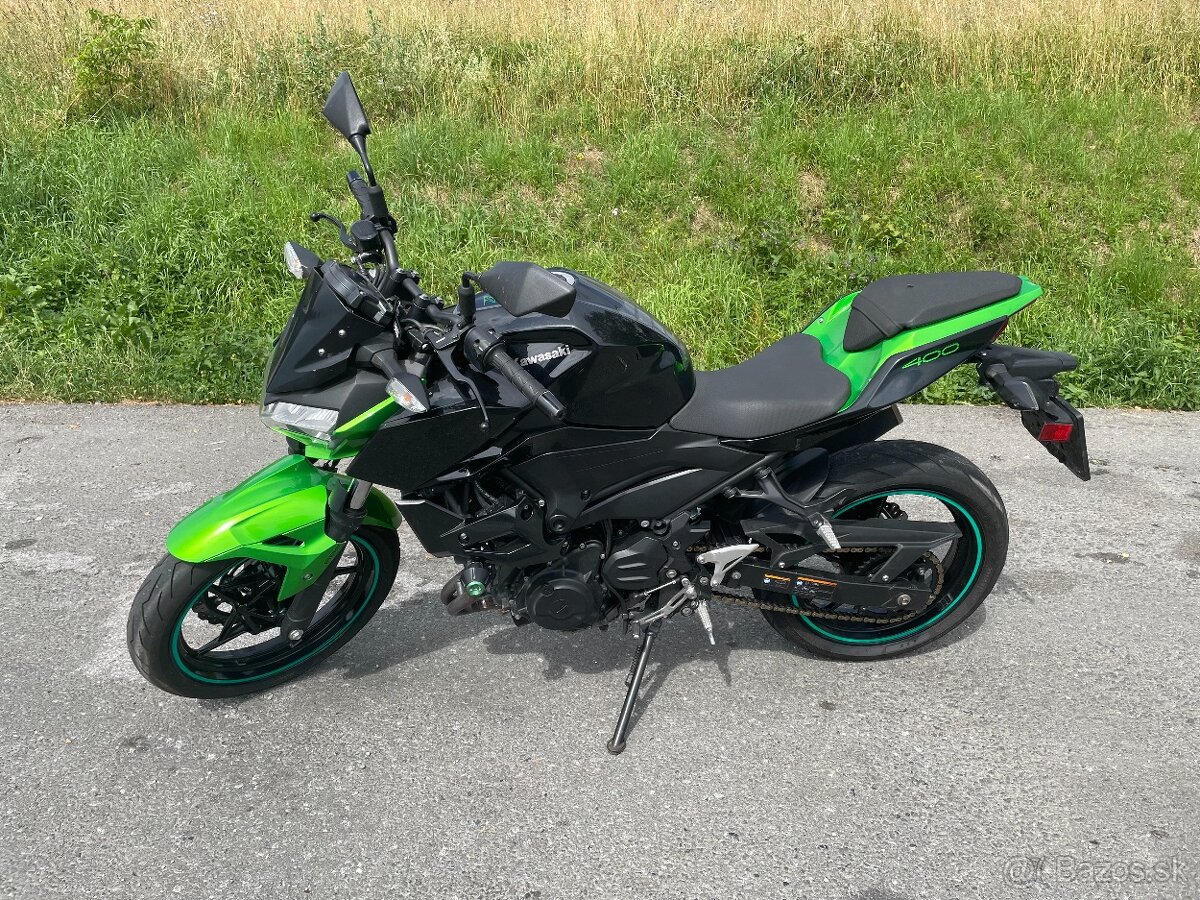 Kawasaki z400