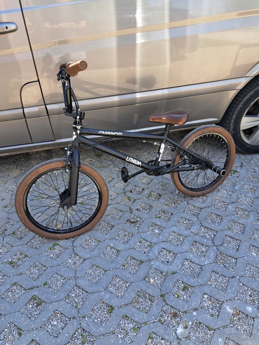 Freestyle bicykel