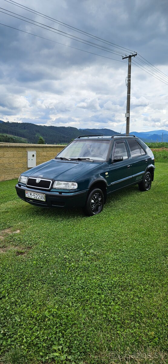 Škoda Felícia 1,3 mpi LPG