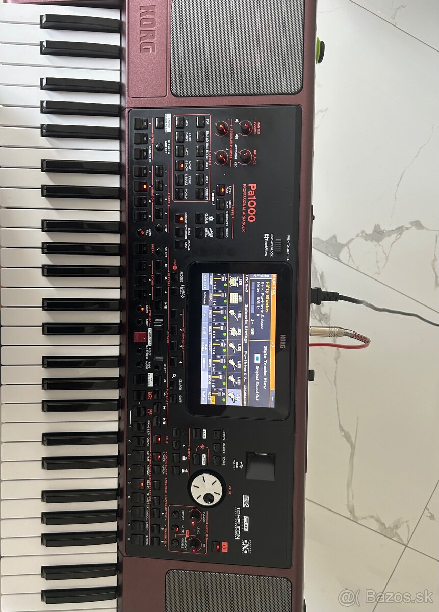 Korg pa1000