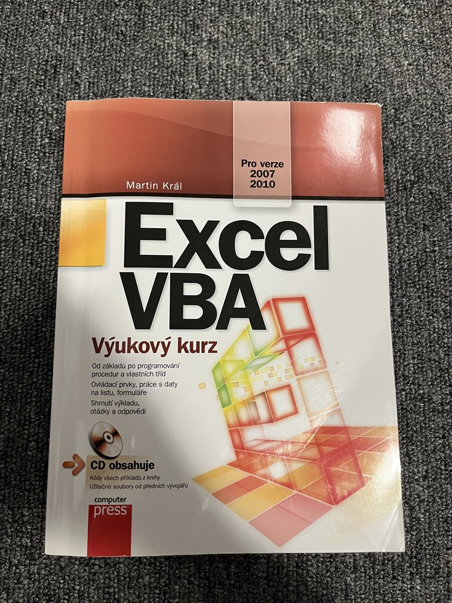 Excel VBA - Martin Král