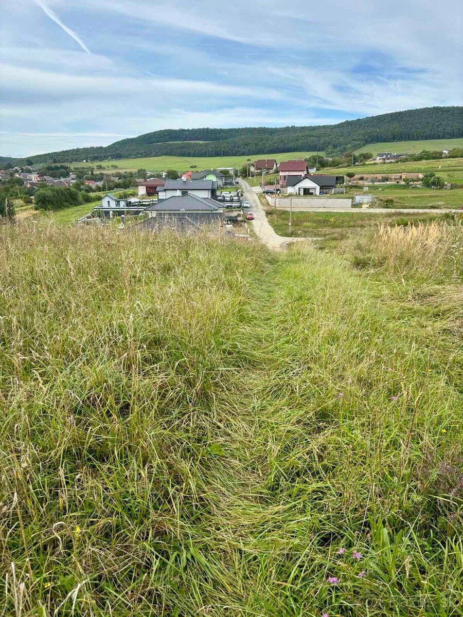 Pozemok na predaj - Obec Chmeľovec, okr. Prešov