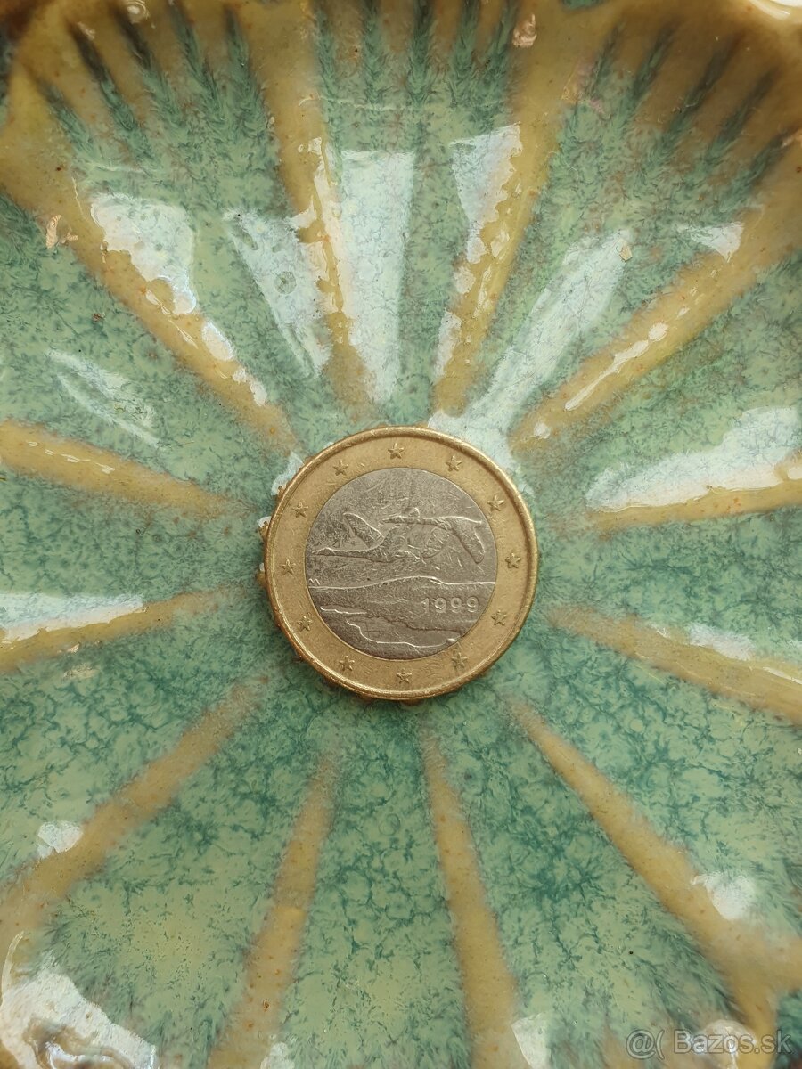 1€ Fínsko 1999