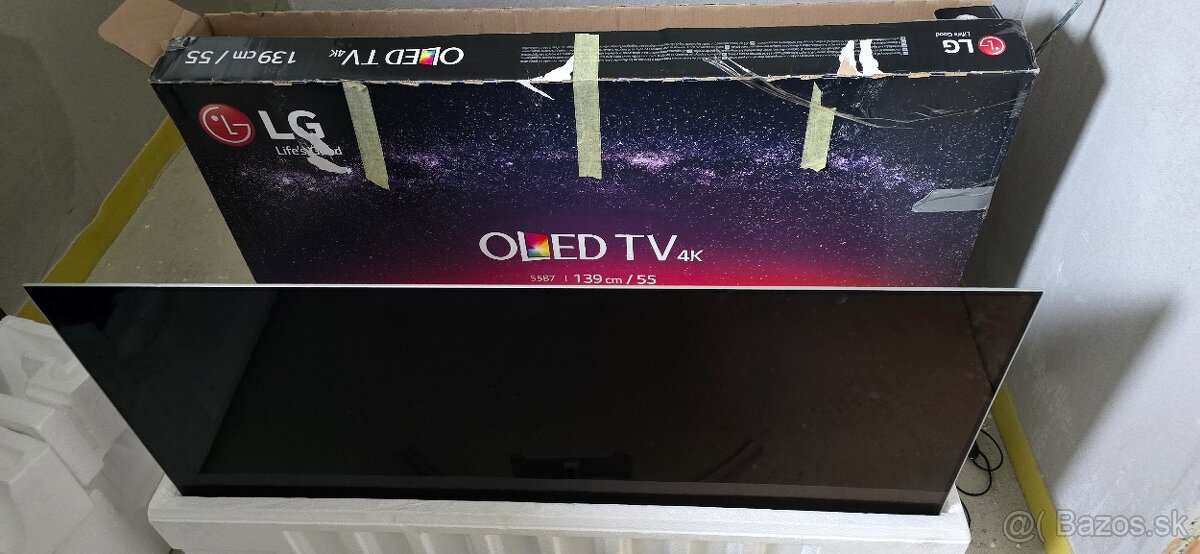 LG OLED55B7V - nejde