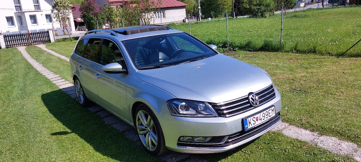 Predam vymenim Volkswagen passat b7 2.0 TDI 130KW