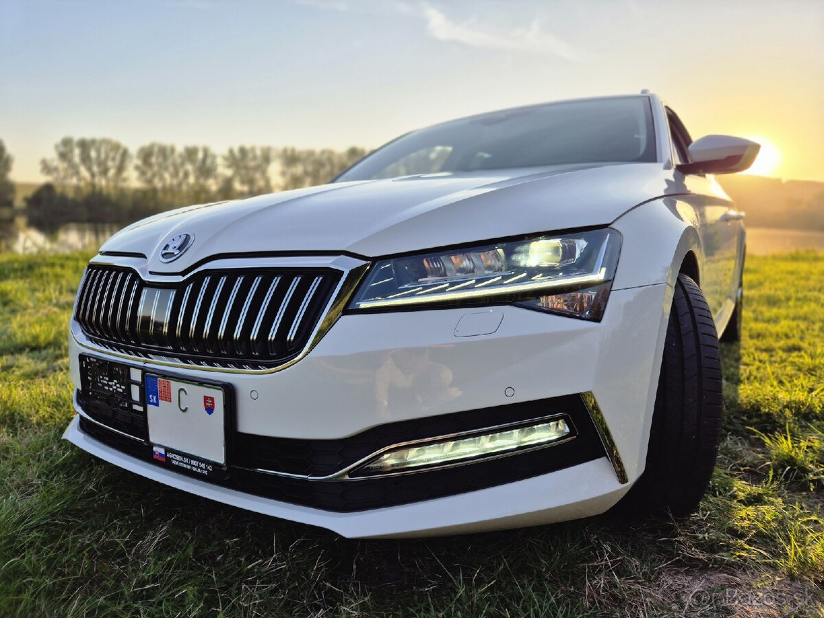 ⭐️Škoda Superb Combi L&K 4x4 2.0 TDI DSG⭐️