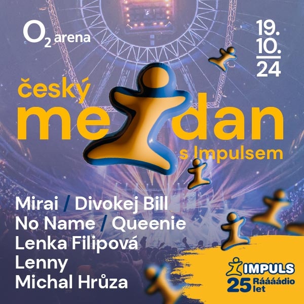 Predám 2 lístky na koncert Český mejdan s Impulsem