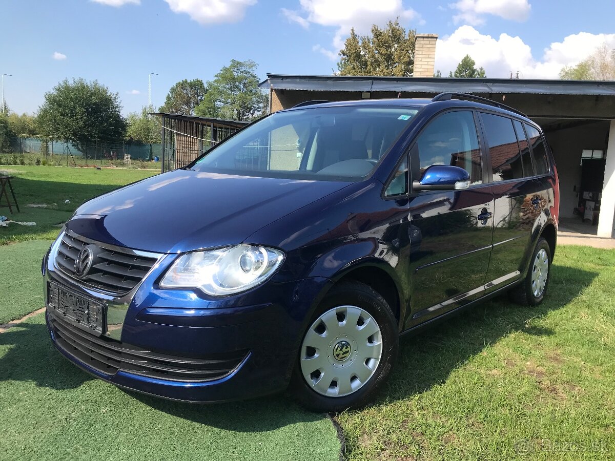 Volkswagen Touran 7 miest 1.9 TDI 77kw