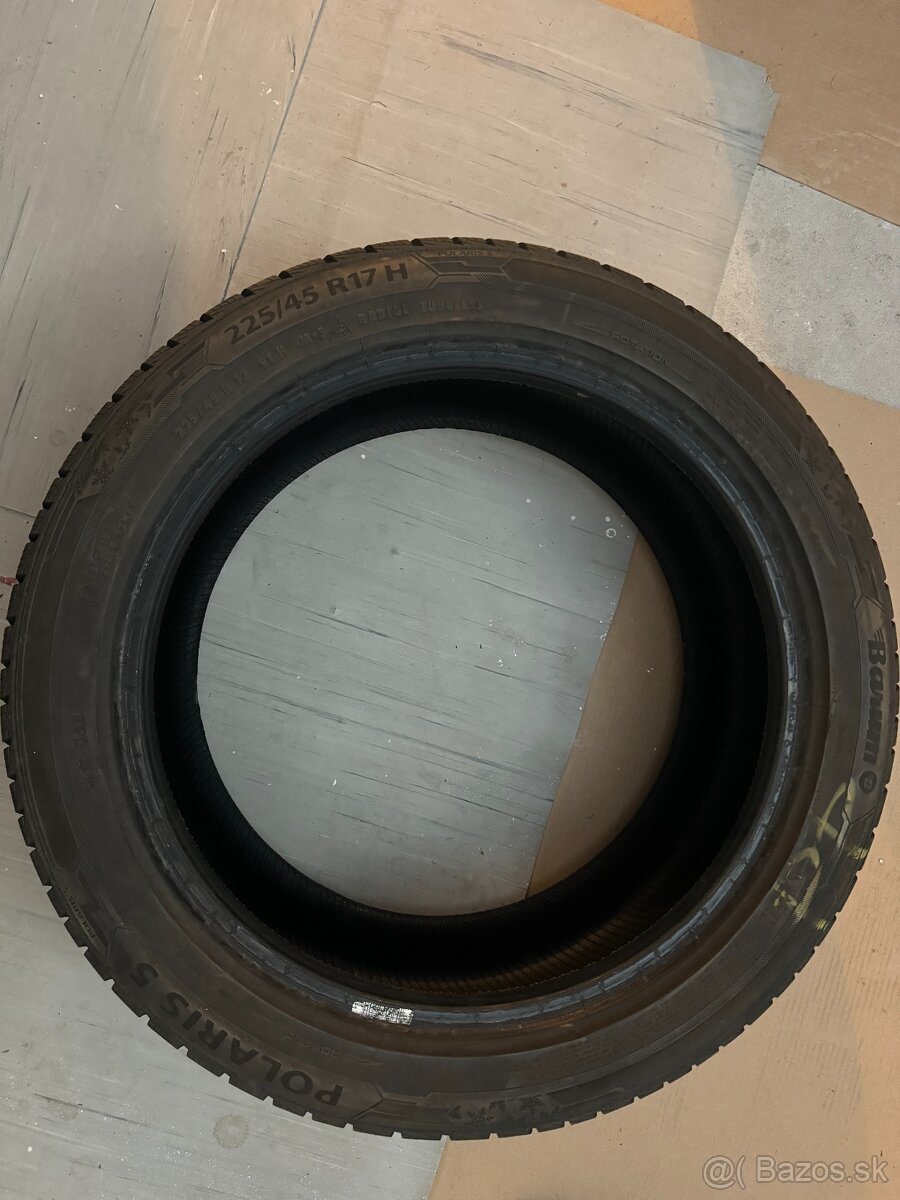 Barum Polaris 5, 225/45R17 zimné