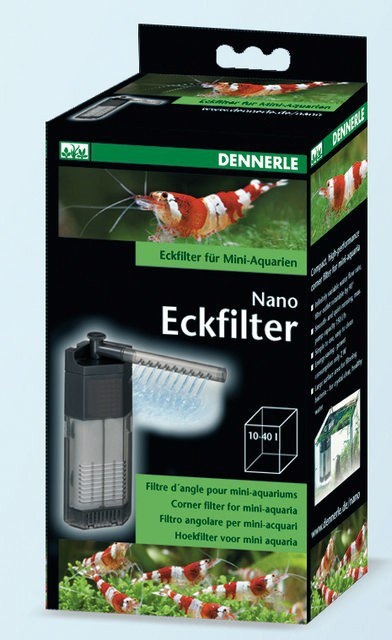 DENNERLE Nano Clean Eckfilter + nové náplne