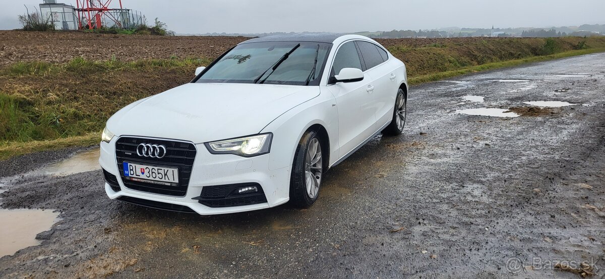 Audi a5 sline qwatro dsg 2.0tdi 140kw