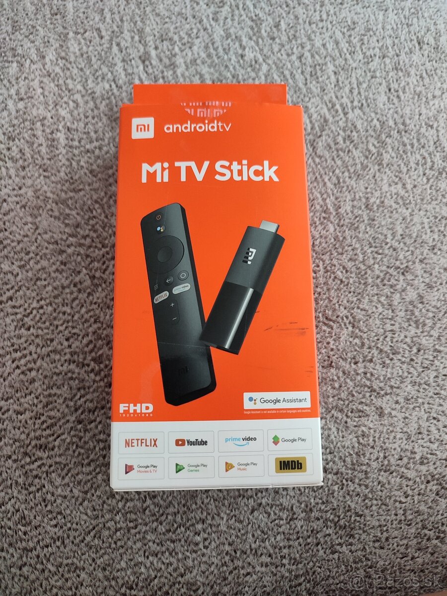 Predám Xiaomi Mi TV Stick