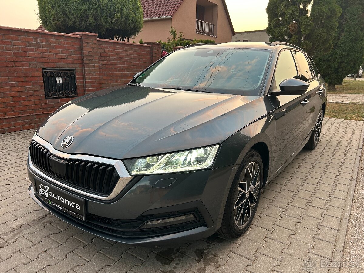 Škoda Octavia Combi Style 2.0 TDI DSG