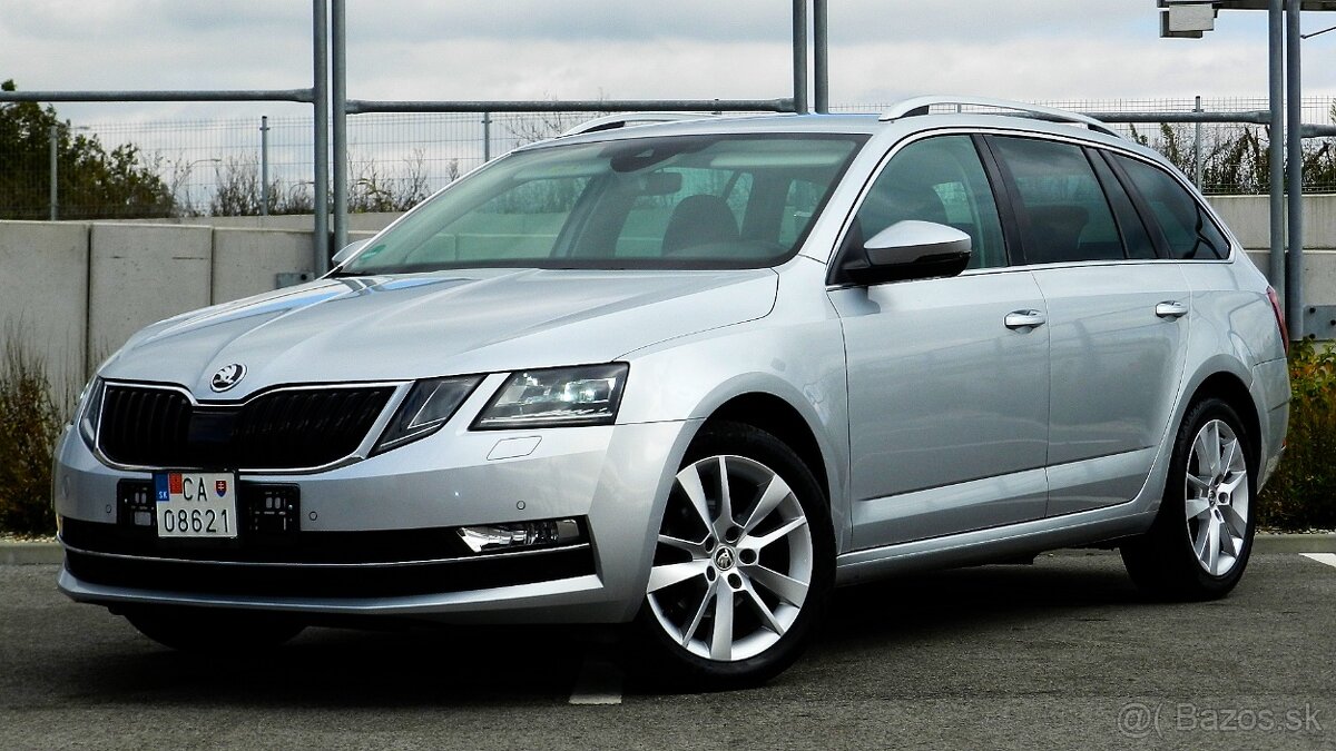 Škoda Octavia Combi 1.6TDI 85KW Style DSG