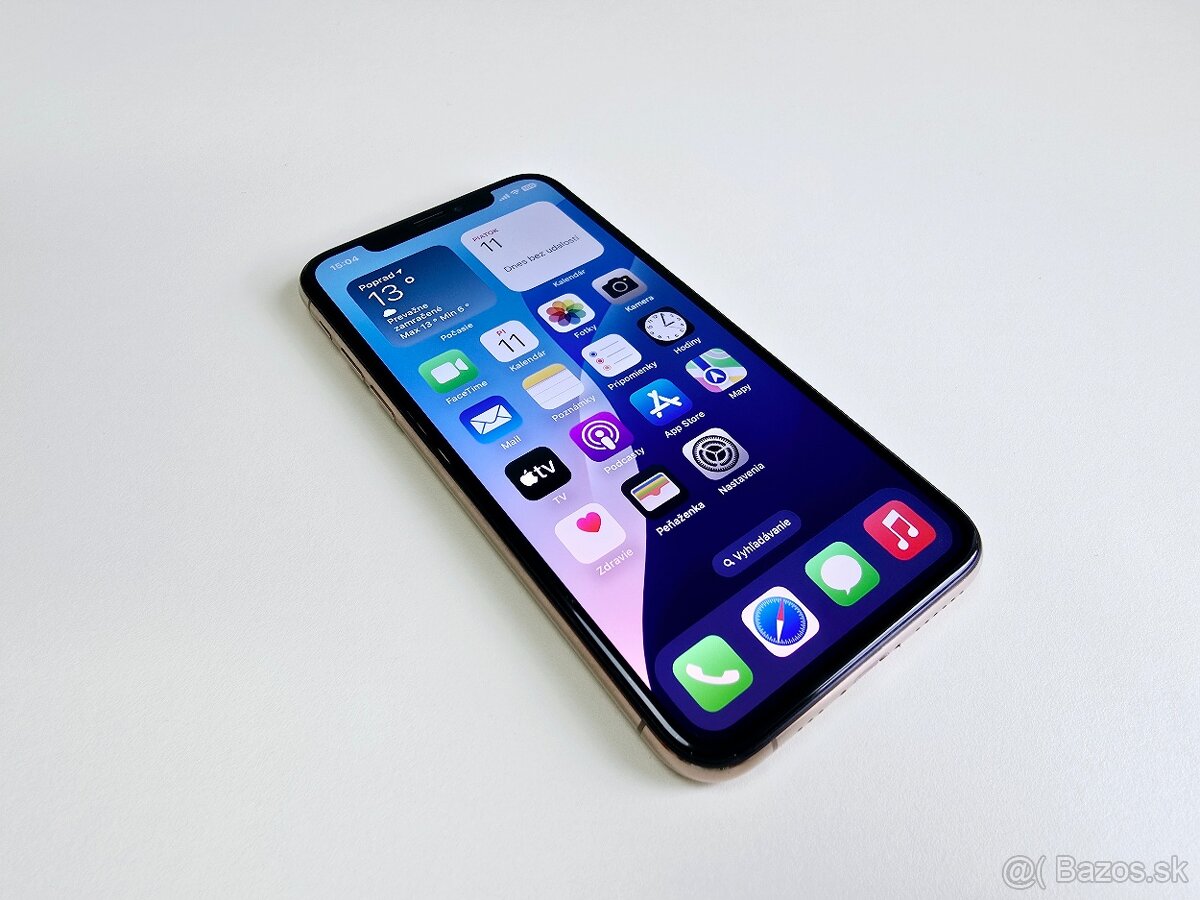 APPLE IPHONE XS 64GB GOLD,Nová baterka