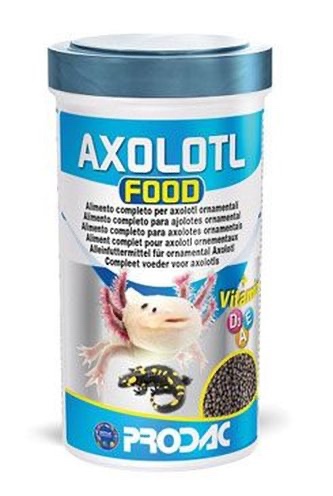 Krmivo pre axolotlov