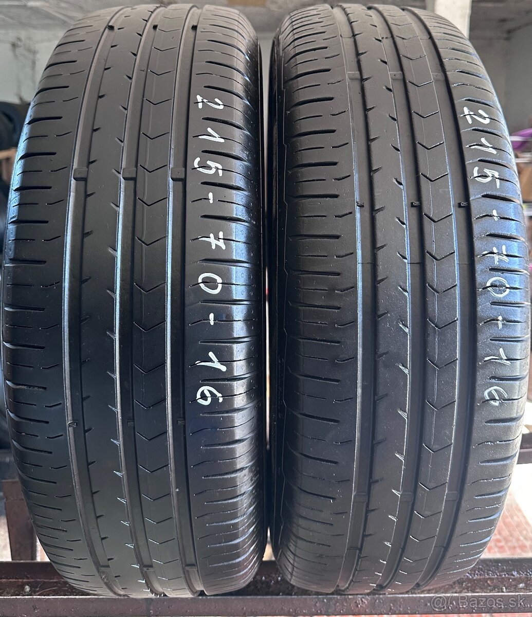 Letne pneu Continental 215/70 r16 100H