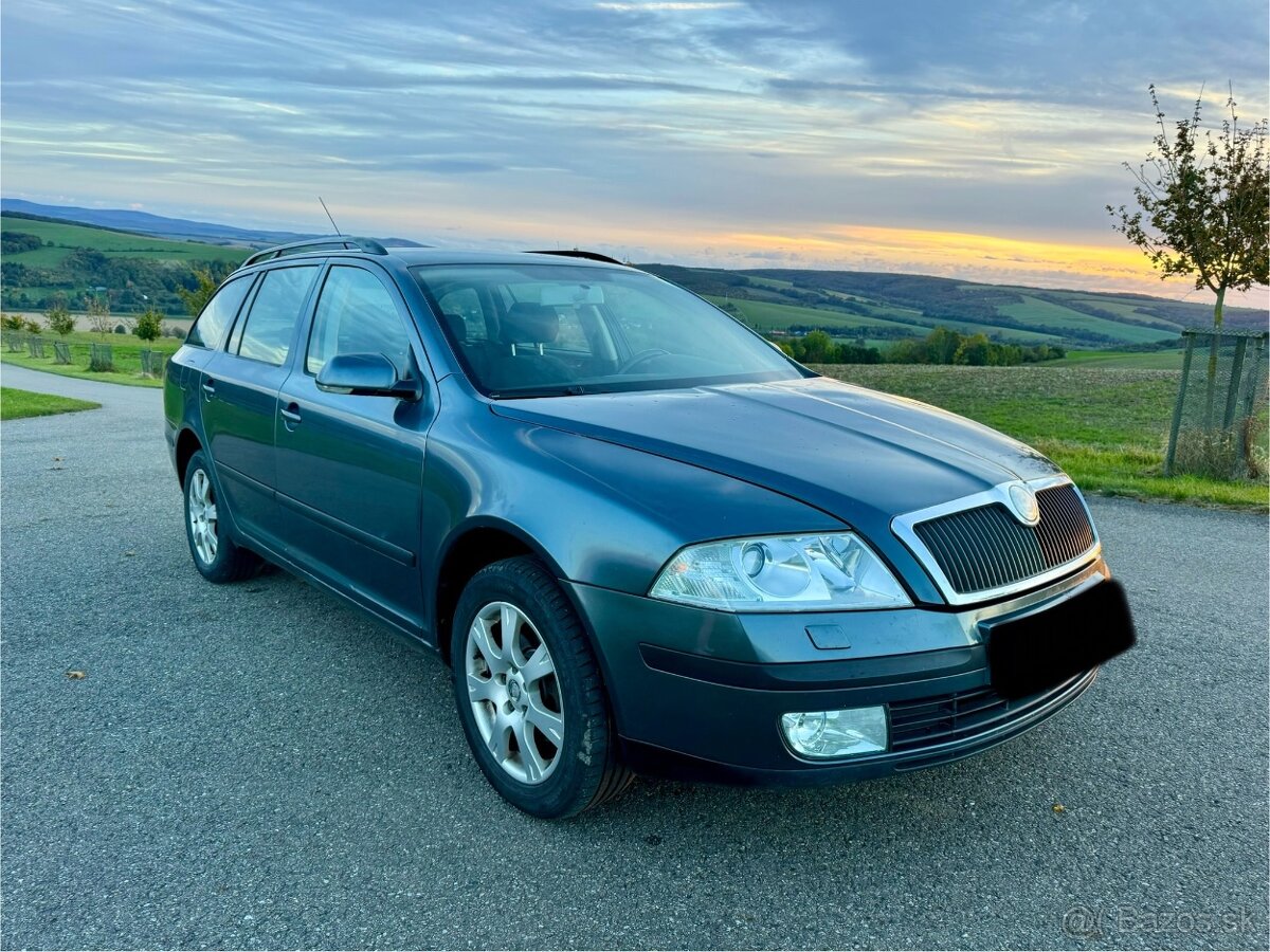 Škoda Octavia 1.9 TDI 4x4 XENONY MAXIDOT 6 kvalt