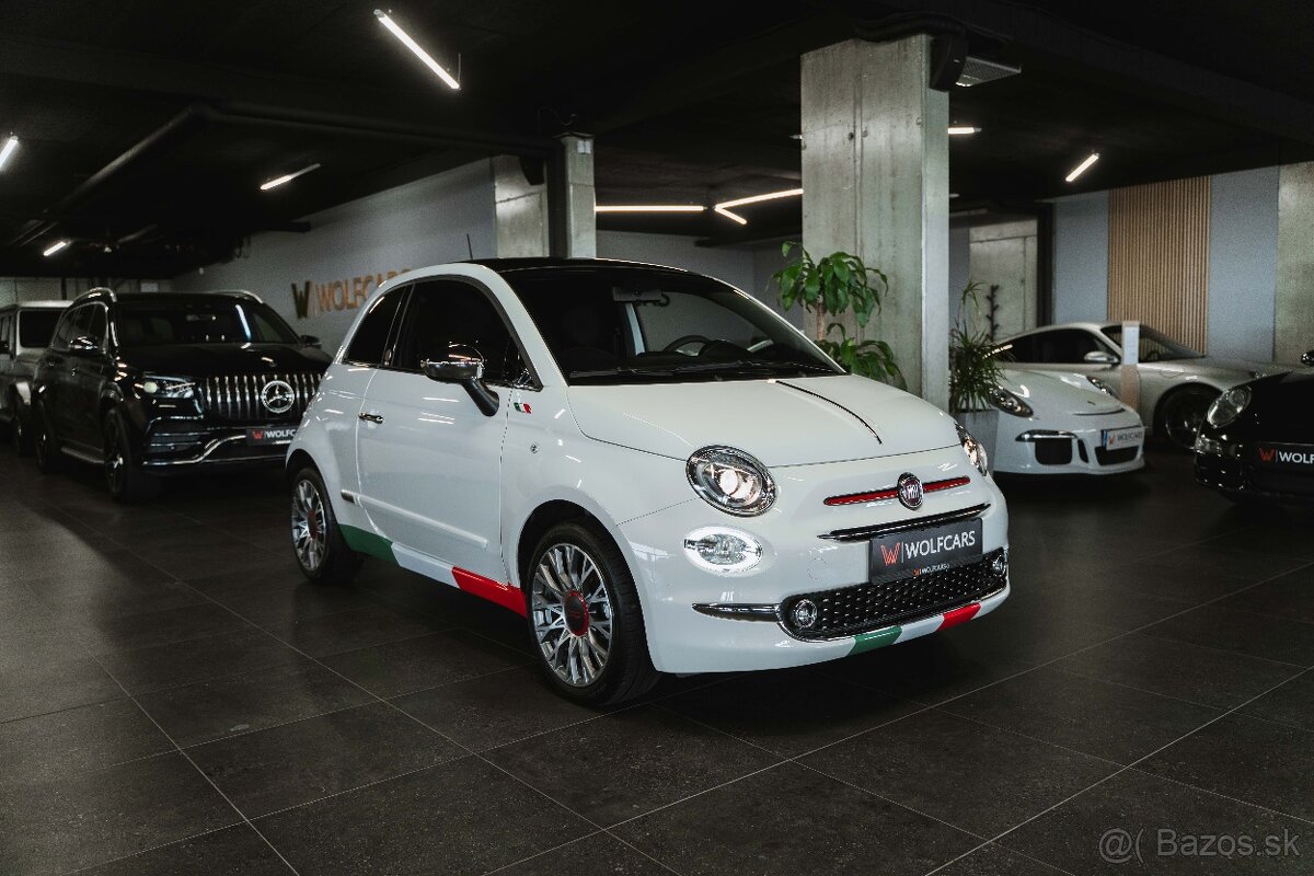 Fiat 500 1.0 Mildhybrid 70k RED